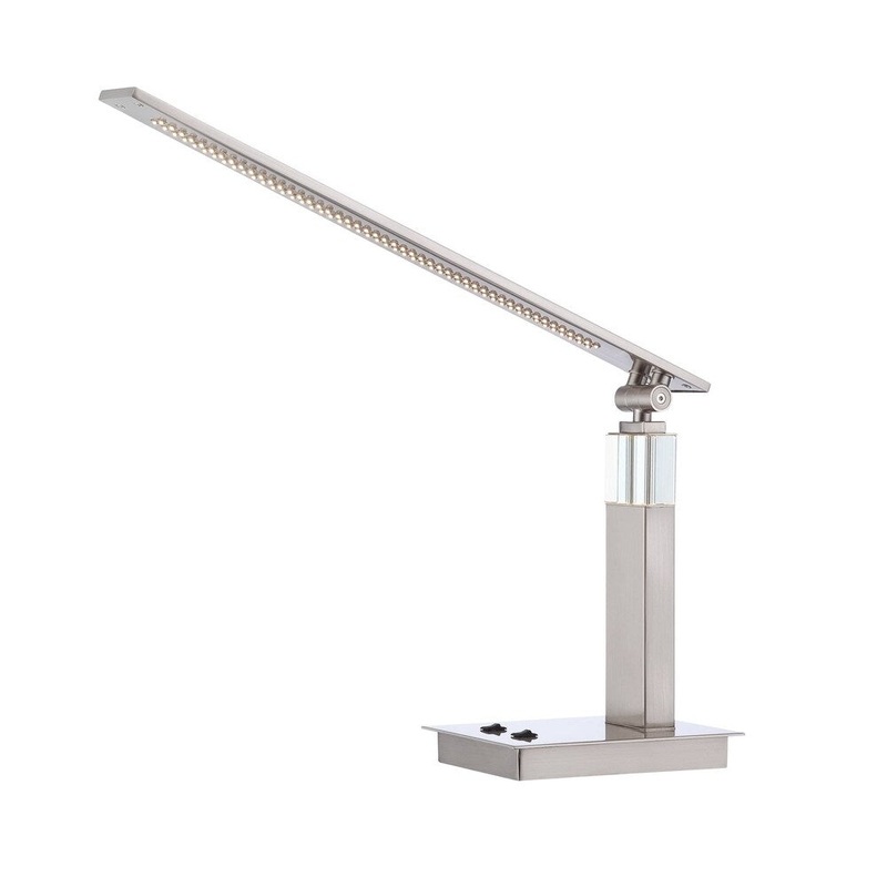 Lite Source Zora LED Desk Lamp