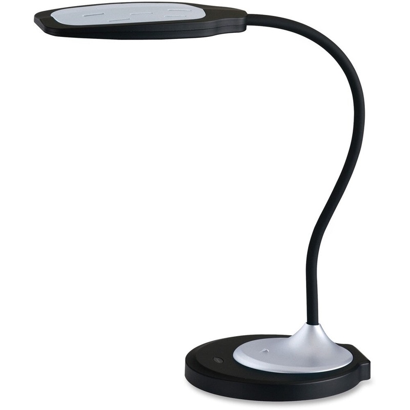 Lorell USB Charger LED Table Lamp