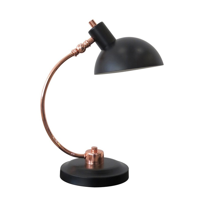Metal 16" Desk Lamp, Black