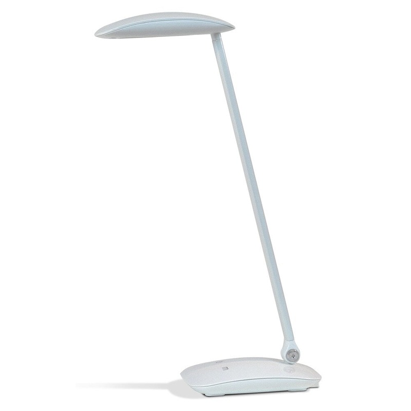 Newhouse Lighting NHMLP-WH 16.25" 3 Watt White LED USB Desk Lamp