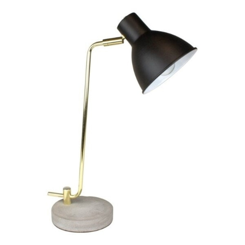 Newhouse The Amelia 20.5 in. Black Desk Lamp