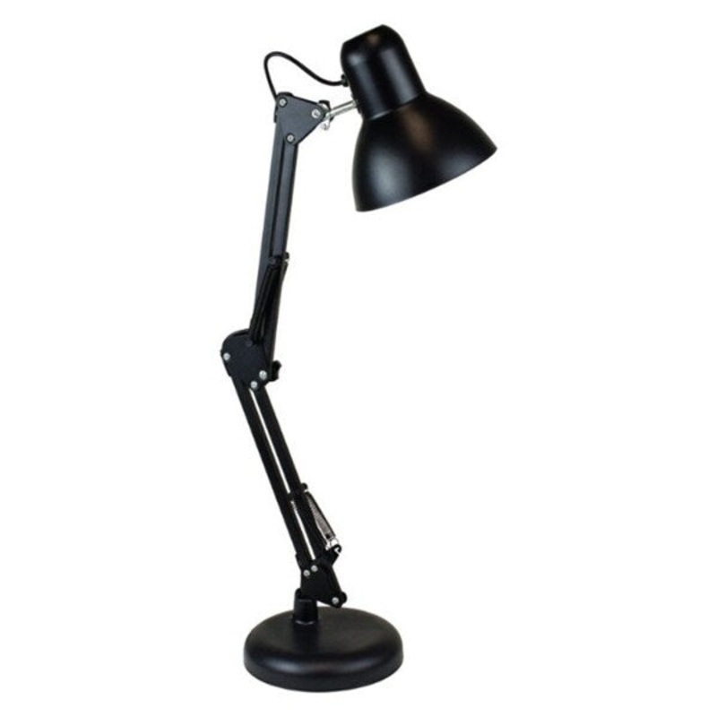 Newhouse The Wright 24 in. Black Desk Lamp
