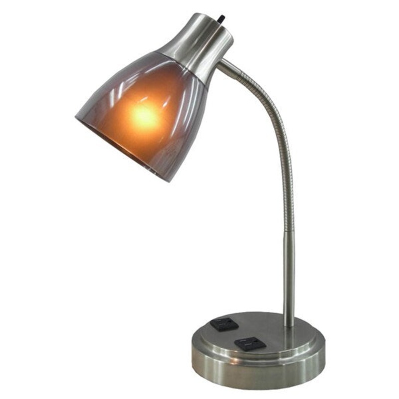 Normande Lighting GP3-796 13 Watt CFL Desk Lamp
