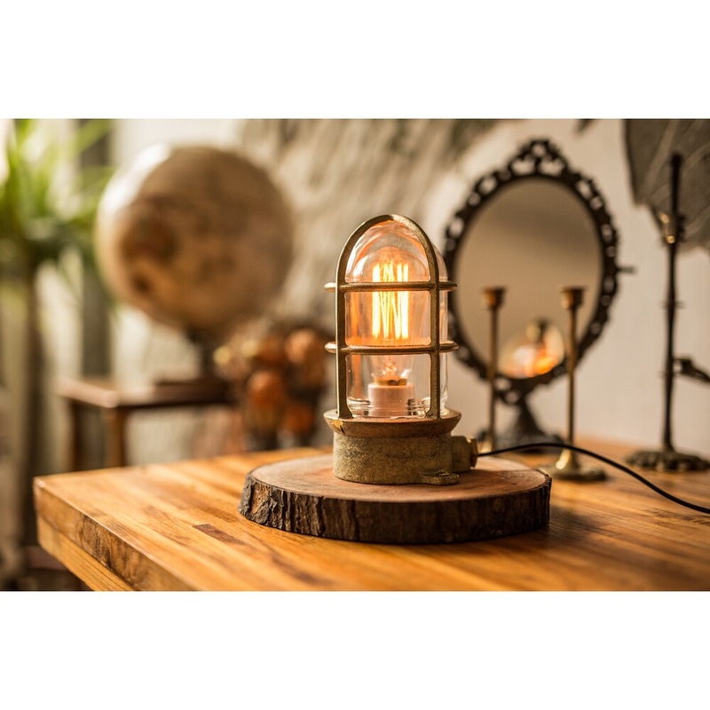 Northam Nautical Desk Lamp - Small