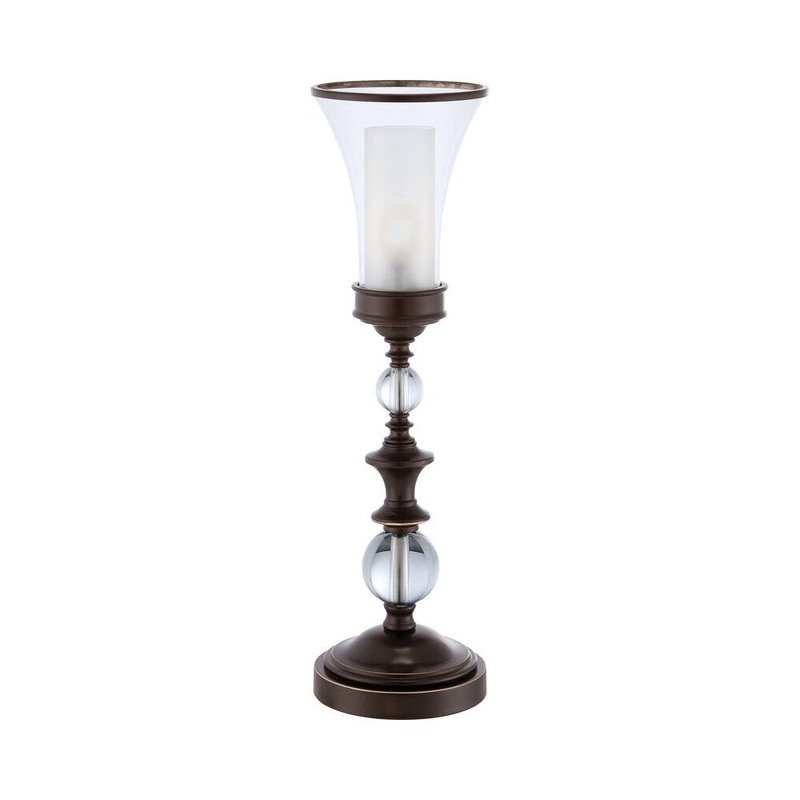 Quoizel Canning Palladian Bronze Finish Portable Desk Lamp