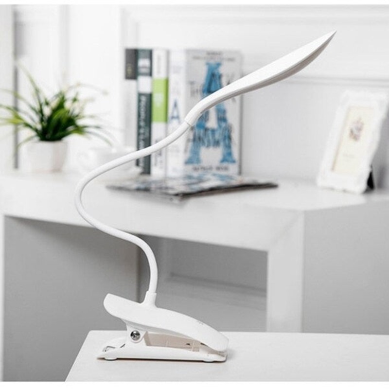 Reading Light Rechargeable LED Clip 3 Lighting Modes on Book Light for Bed Reading