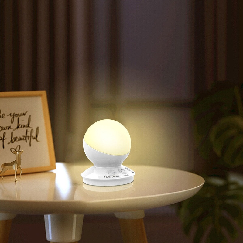 RGB LED Voice-Activated Desk Light