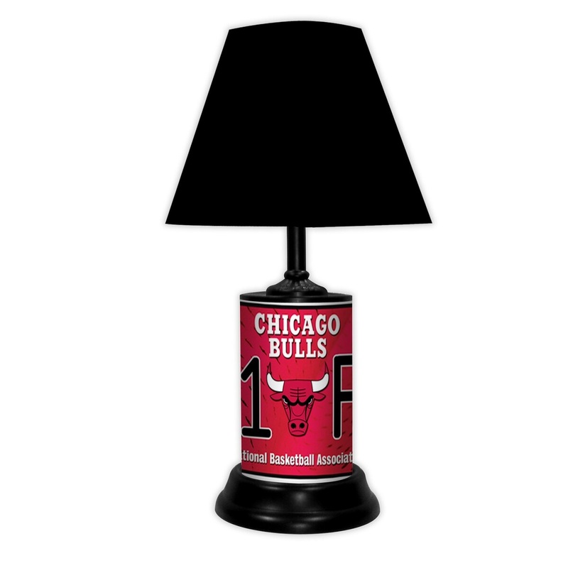 C Bulls Lamp Bk - C Bulls