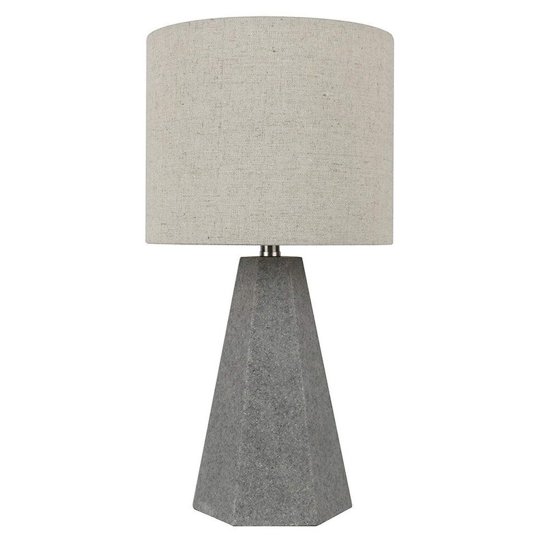 Carbon Loft Michalski Natural Stone Table Lamp, 15.5 inch Tall