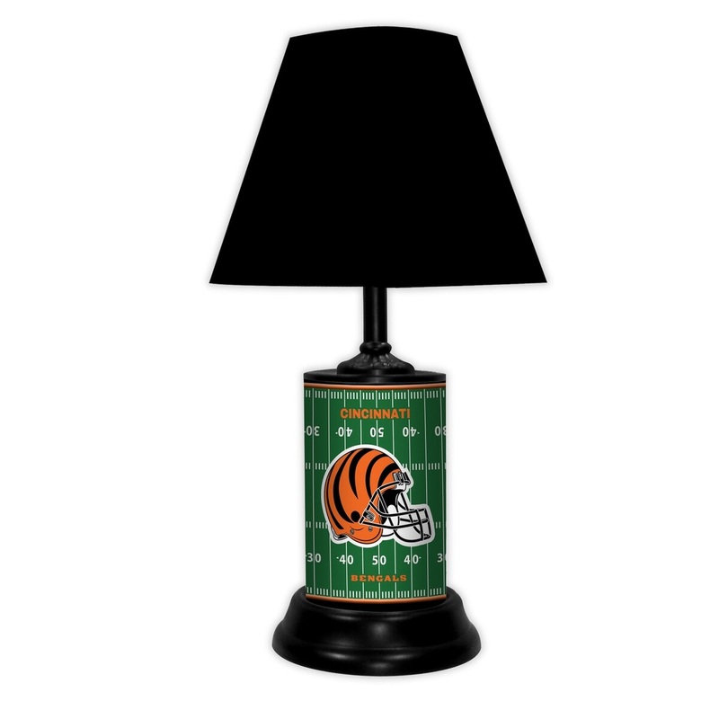 Cincinnati Bengals Field Lamp-Bk - Cincinnati Bengals