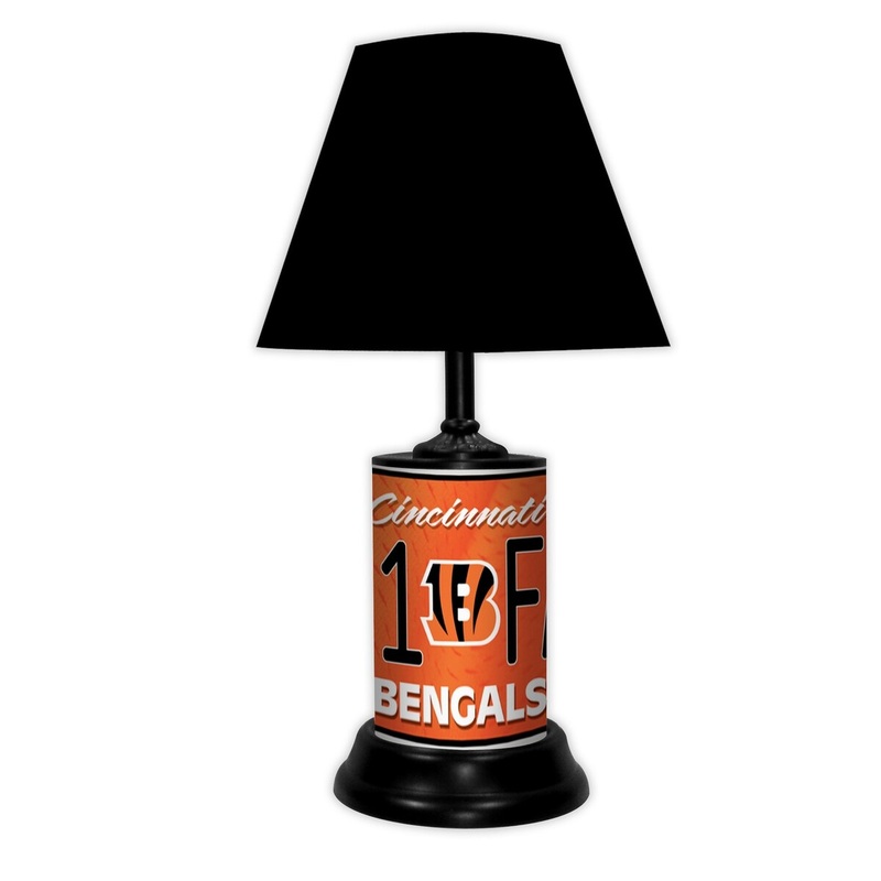 Cincinnati Bengals Lamp-Bk - Cincinnati Bengals