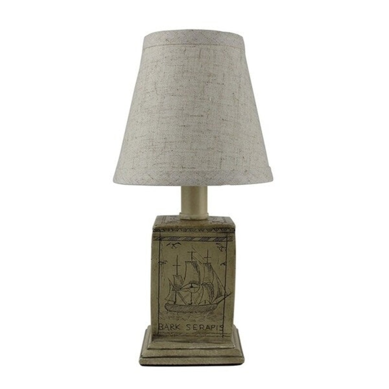 Columbus Mini Accent Lamp, 10" Tall