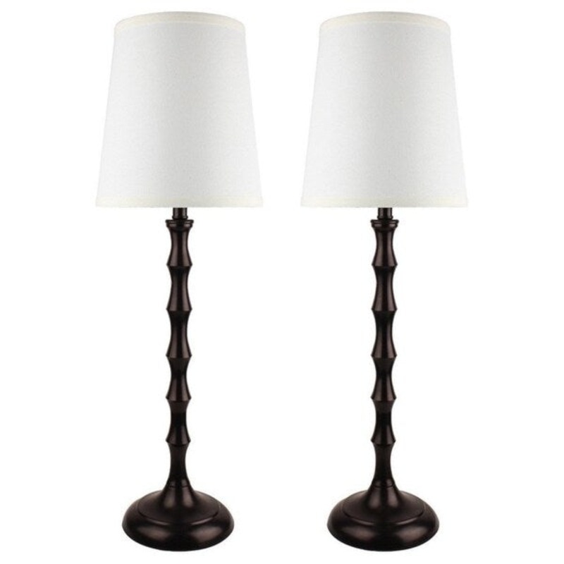 Copper Grove Kingshill 26-inch Oil-rubbed Bronze Buffet Lamps (Set of 2)