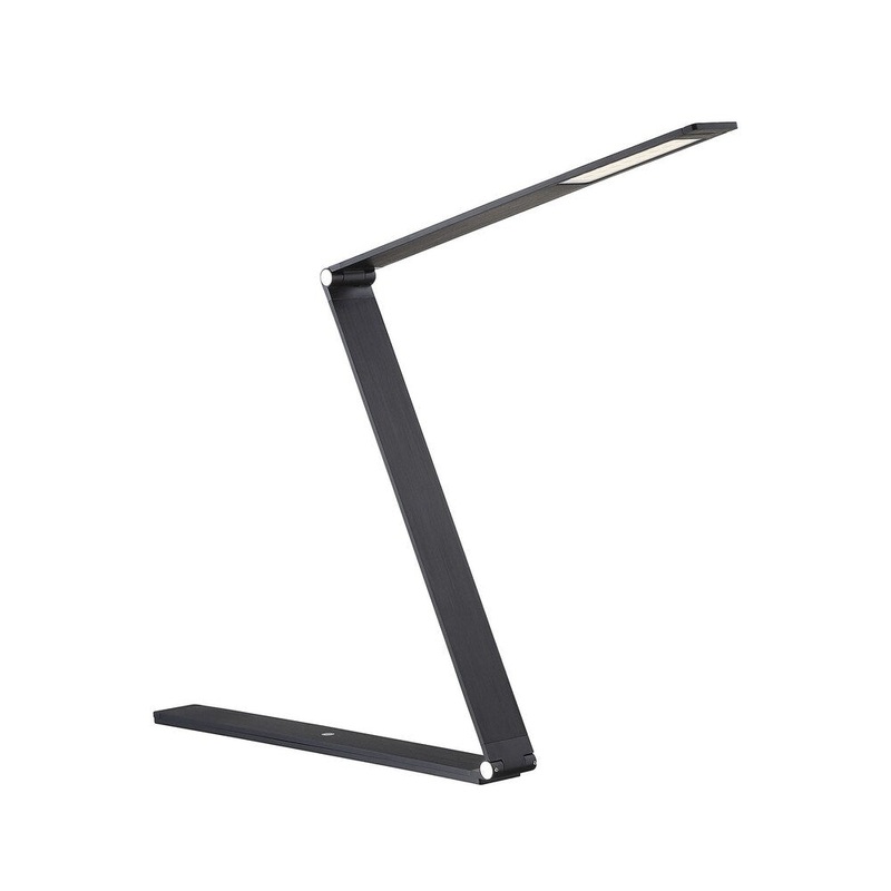 Fusion Z LED Task Lamp with Dimmer Black
