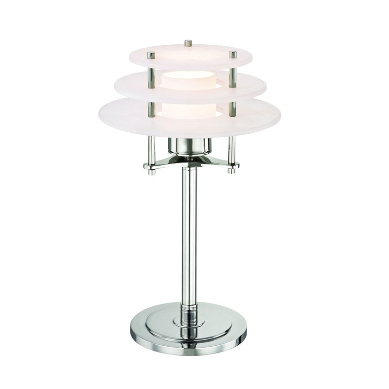 Hudson Valley Gatsby LED Polished Nickel Desk Lamp