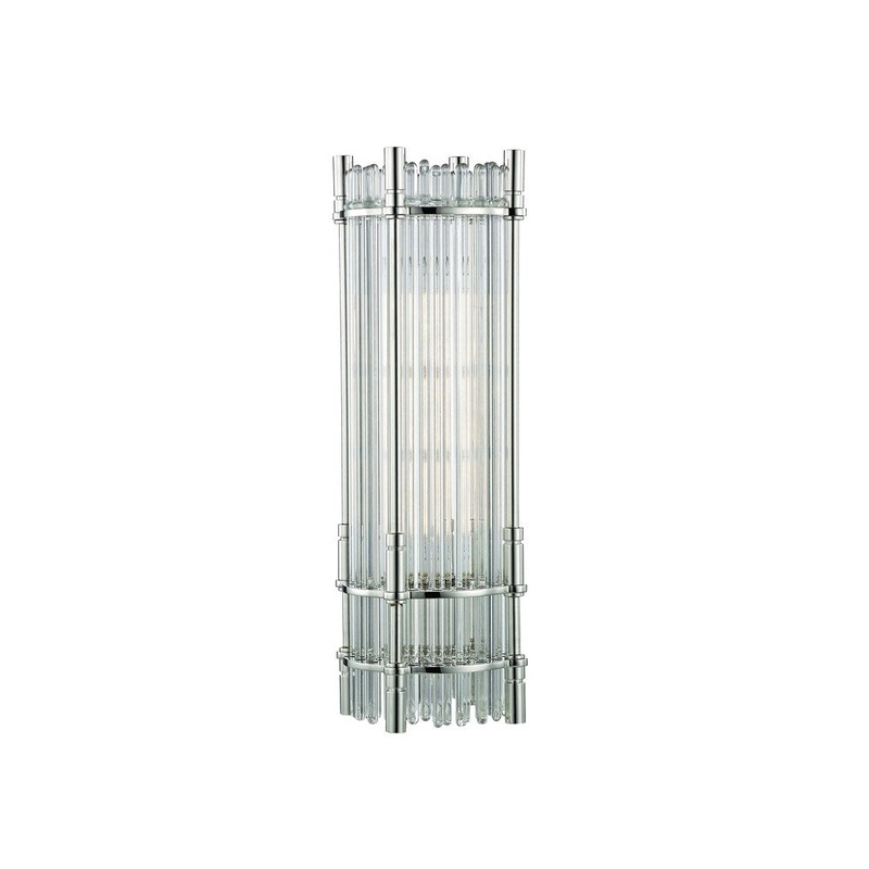 Hudson Valley Grant 1-light Polished Nickel Desk Lamp