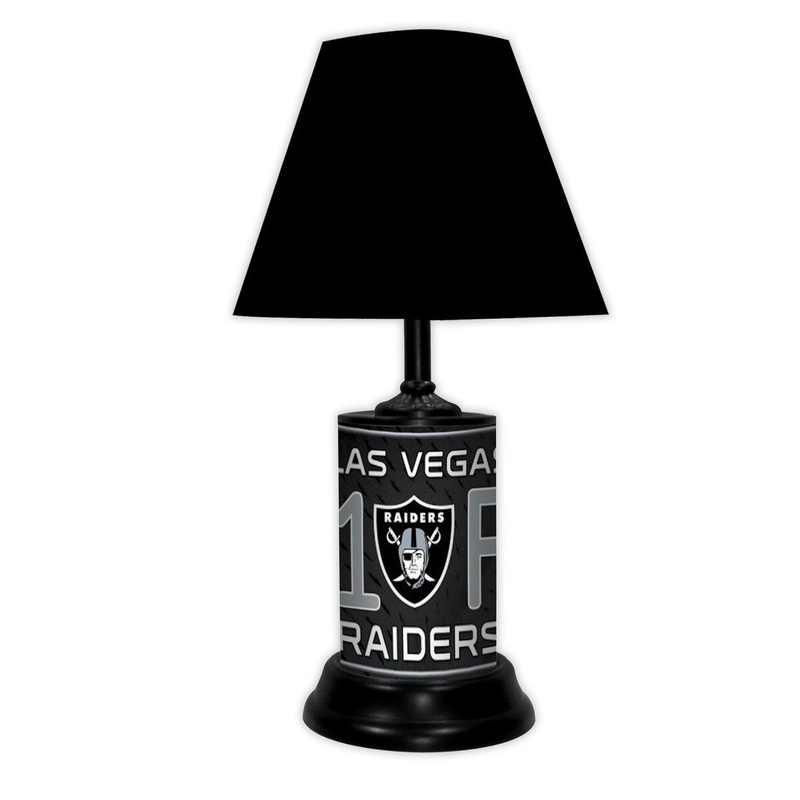 Las Vegas Raiders Lamp-Bk - Las Vegas