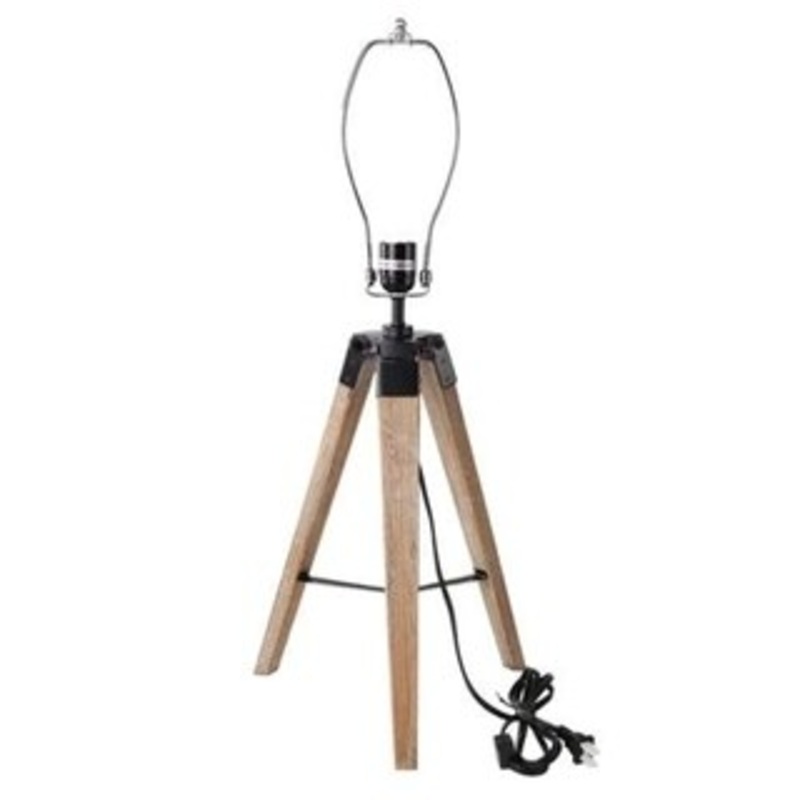 LNC Wood Table Lamps Desk Lamps for Living Room Bedroom