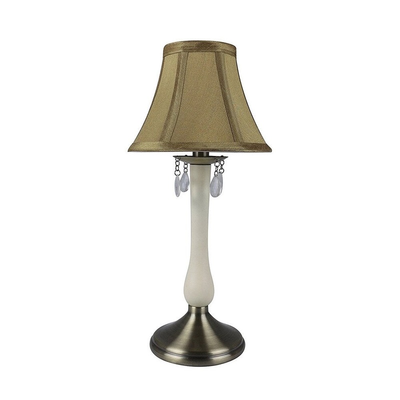Perlina Accent Lamp, 14 inch Tall