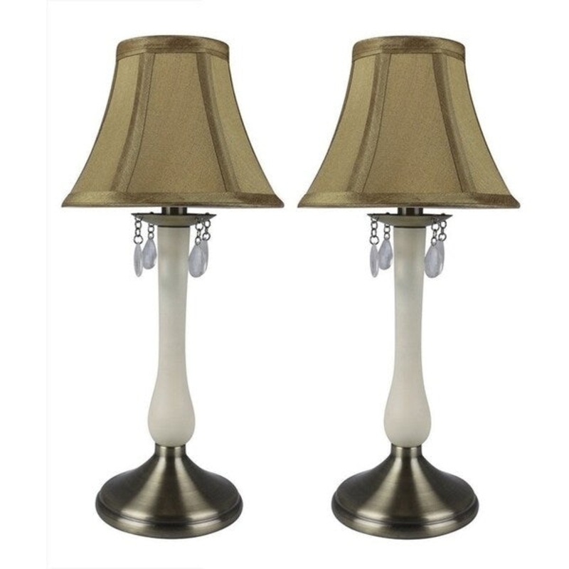 Perlina Accent Lamps, Set of 2