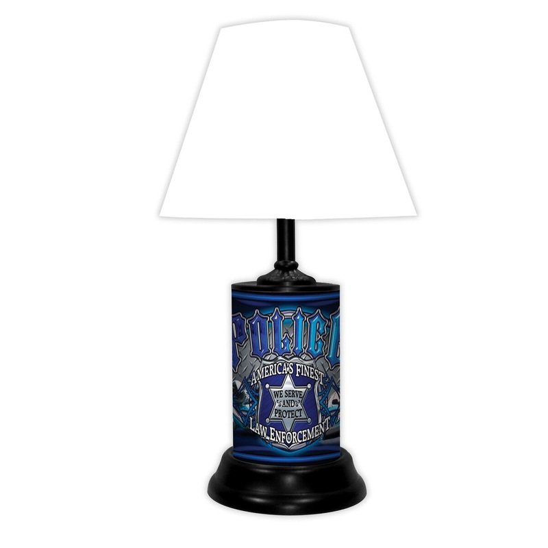 Police Lamp-Wt - POLICE Lamp