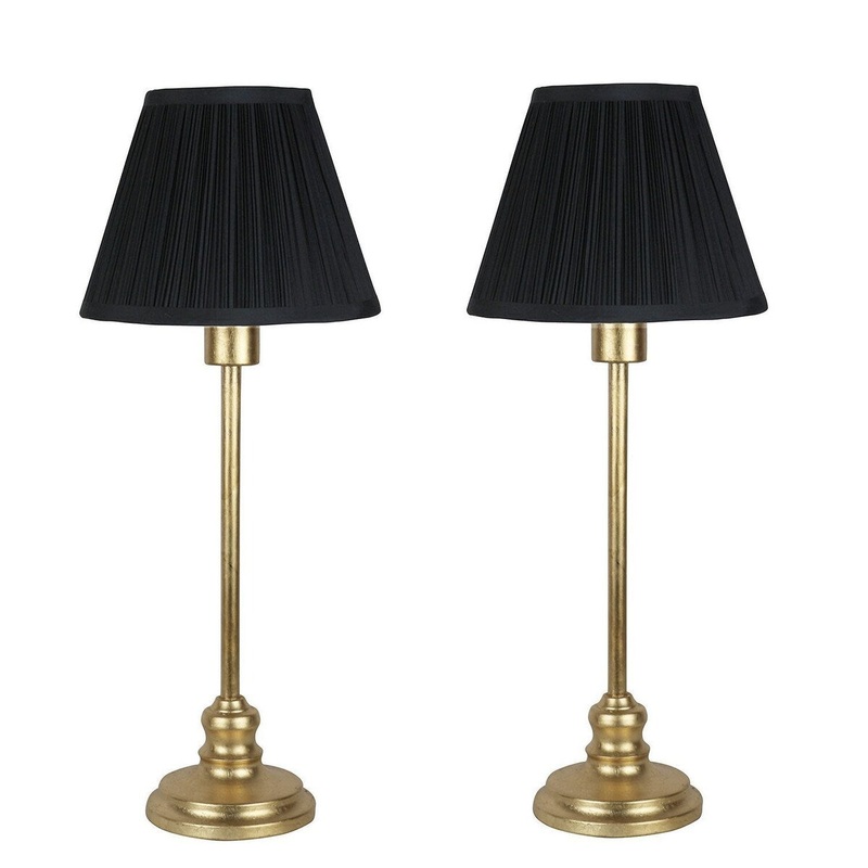 Set of 2 Modello Buffet Lamps, 22.5 inch Tall