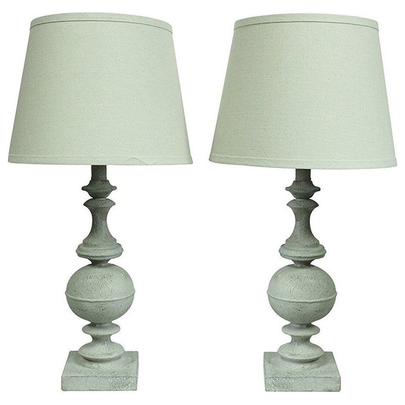 Set of 2 Norville Table Lamps, 23.5" Tall