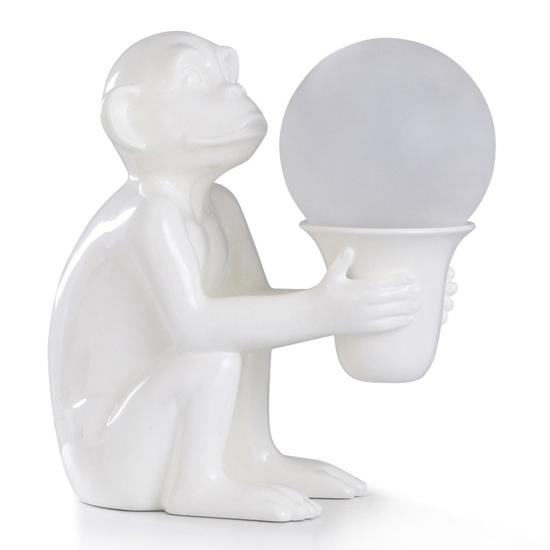 StyleCraft Halifax Frosted White Glass Desk Lamp