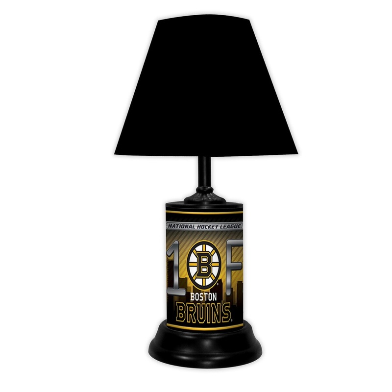 Boston Bruins Lamp-Blk - BOSTON Bruins