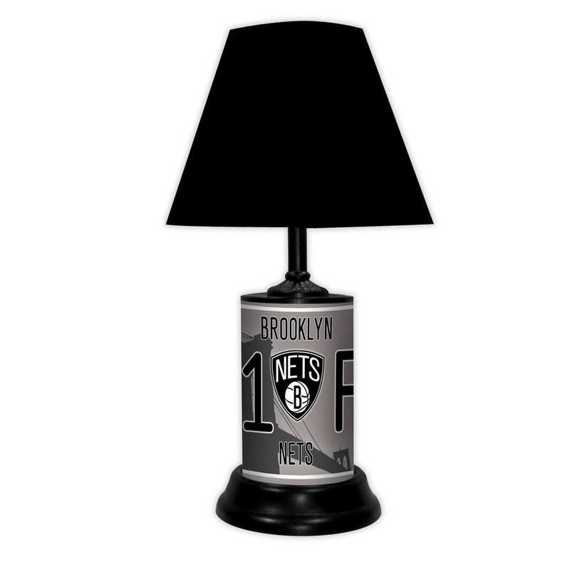 Brooklyn Nets Lamp-Bk - BROOKLYN Nets
