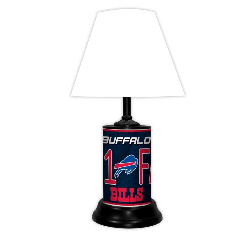 Buffalo Bills Lamp-Wt - Buffalo Bills
