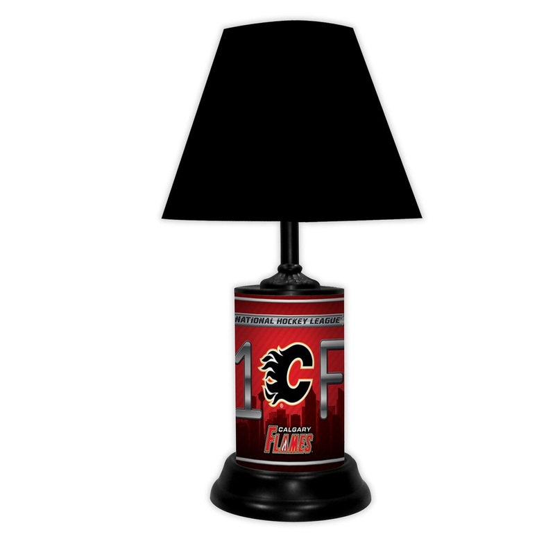 Calgary Flames Lamp - Bk - CALGARY Flames