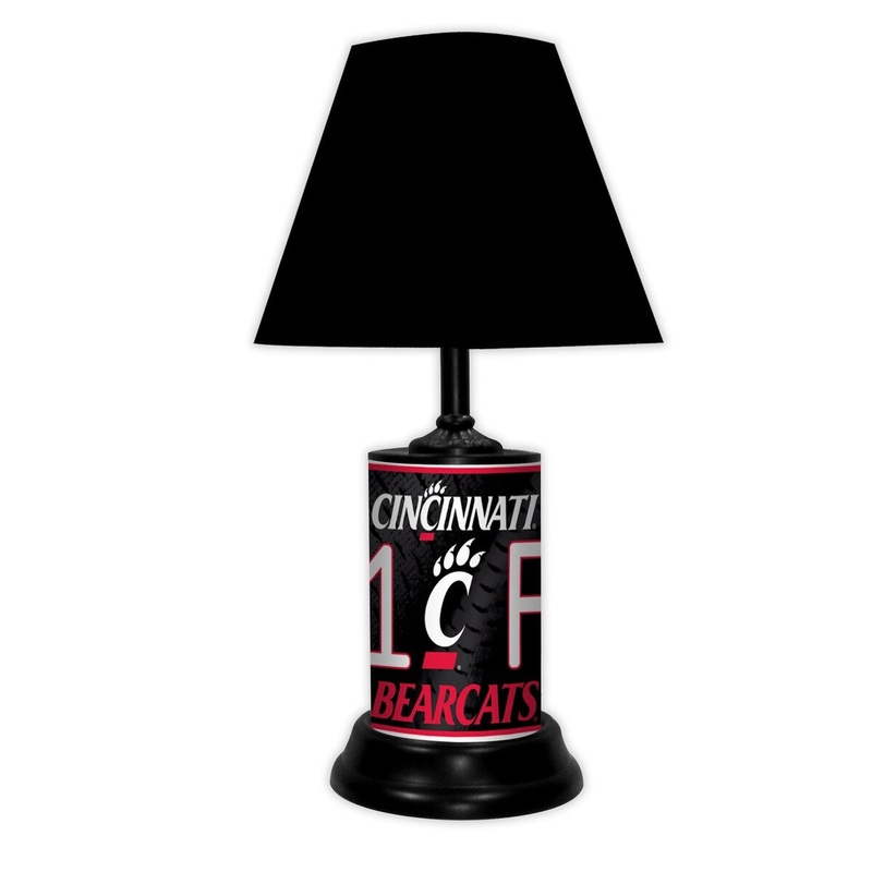 Cincinnati Bearcats Lamp-Bk - CINCINNATI Bearcats