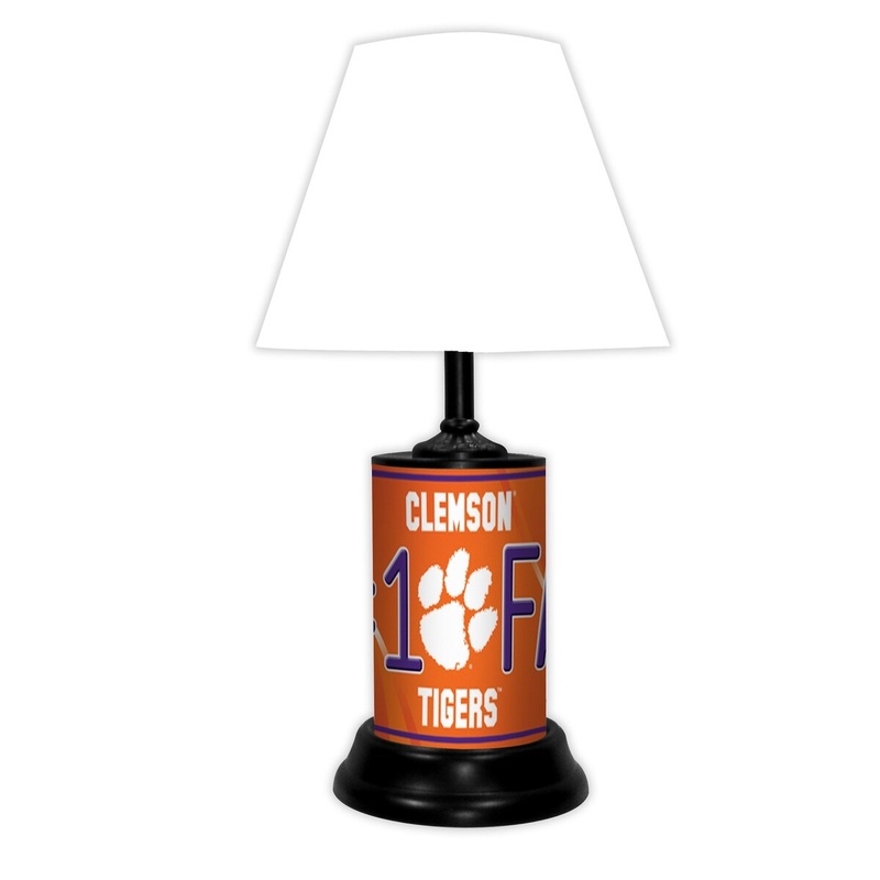 Clemson Tigers Lamp Wt - CLEMSON Tigers