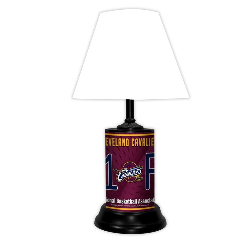 Cleveland Cavalier Lamp - Wt - CLEVELAND Cavalier