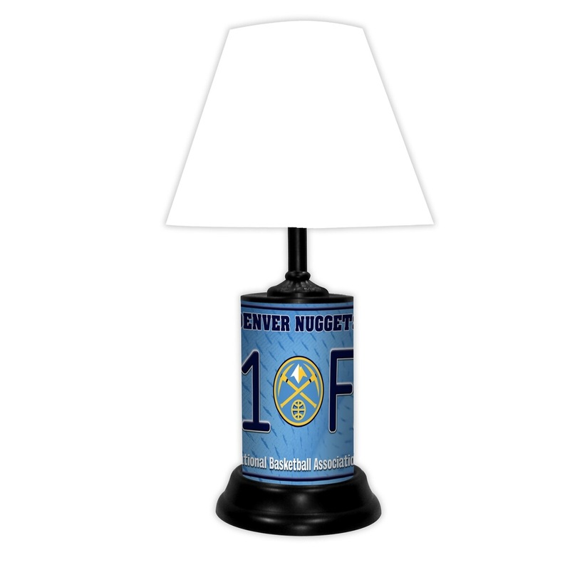 Denver Nuggets Lamp Wt - DENVER Nuggets