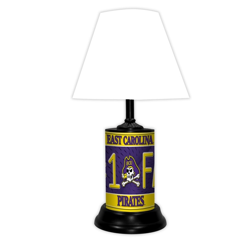 East Carolina Univ Lamp-Wt - EAST Carolina