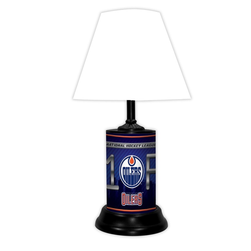 Edmonton Oilers Lamp Wt - EDMONTON Oilers