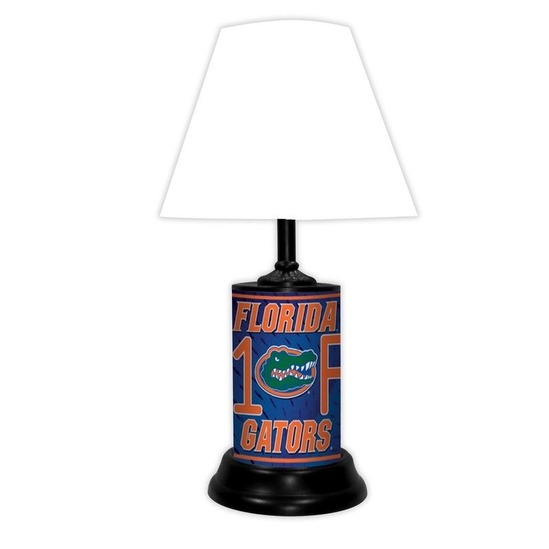 Fl Gators Lamp-Wt - FL Gators