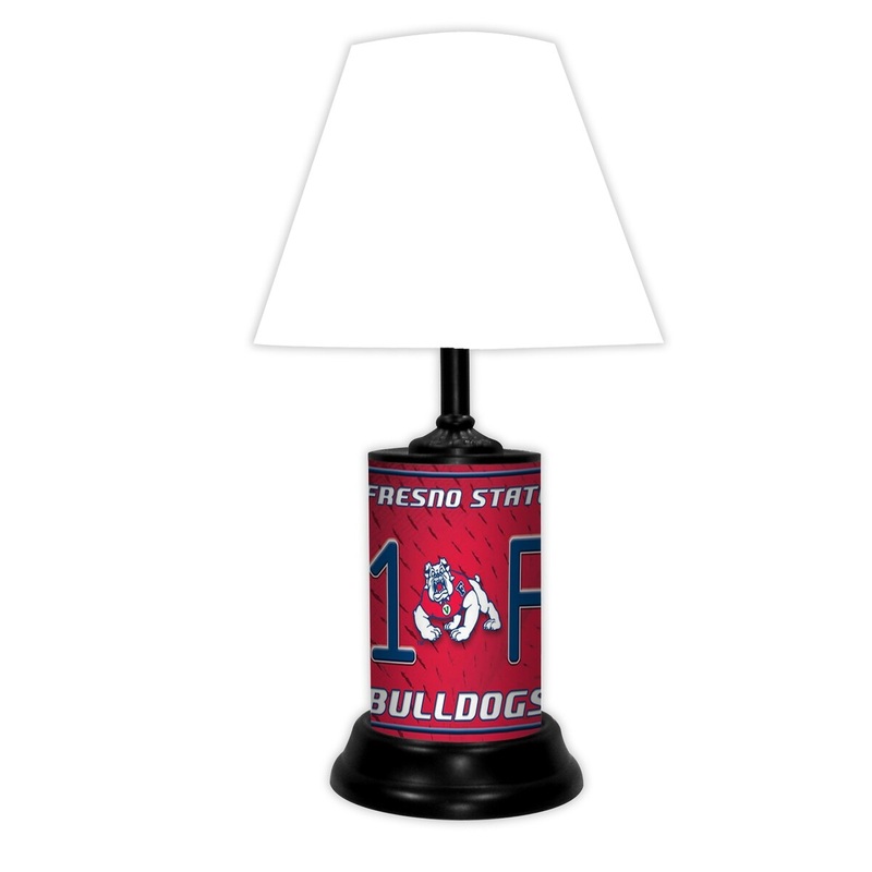 Fresno State Lamp Wt - FRESNO State