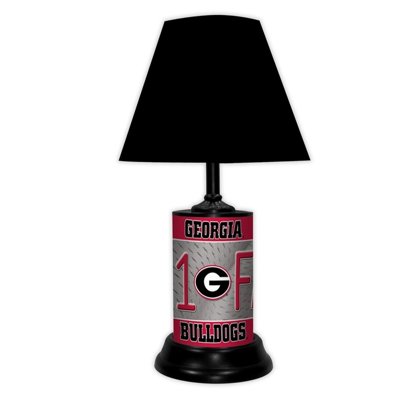 Ga Bulldogs Lamp-Bk - GA Bulldogs