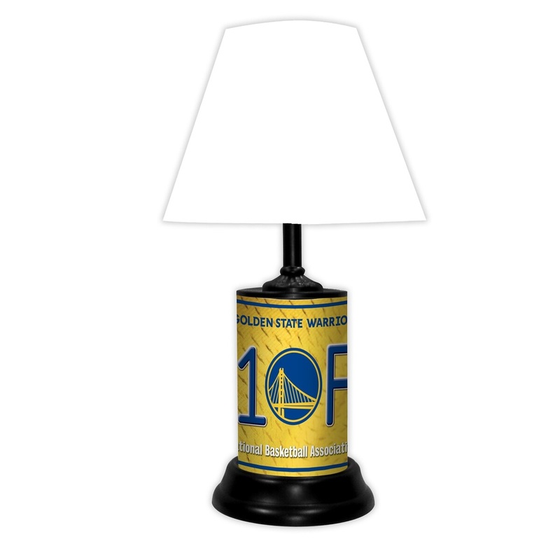 Golden State Warriors Lamp Wt - GOLDEN State
