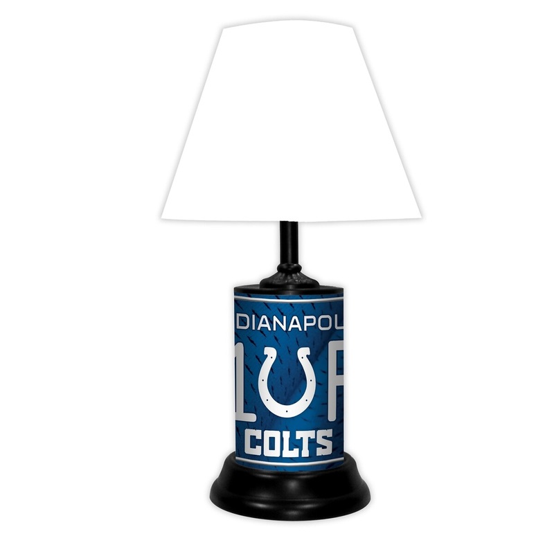 Indianapolis Colts Lamp-Wt - Indianapolis Colts