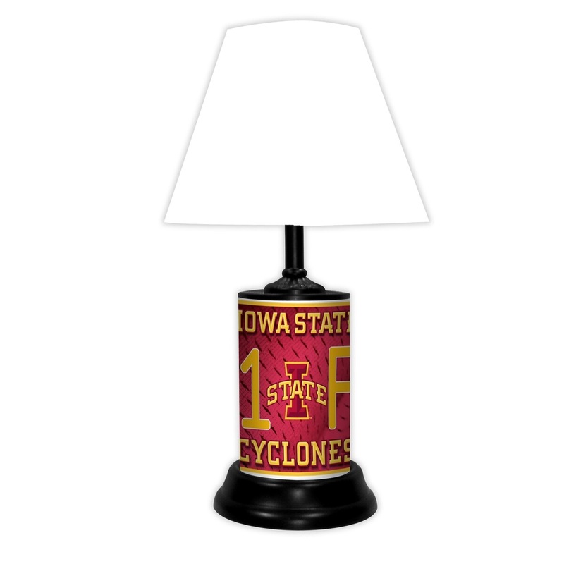 Iowa State Lamp Wt - IOWA State