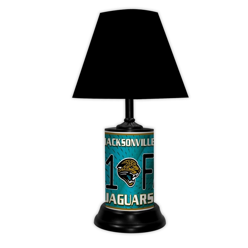 Jacksonville Jaguars Lamp-Bk - Jacksonville Jaguars
