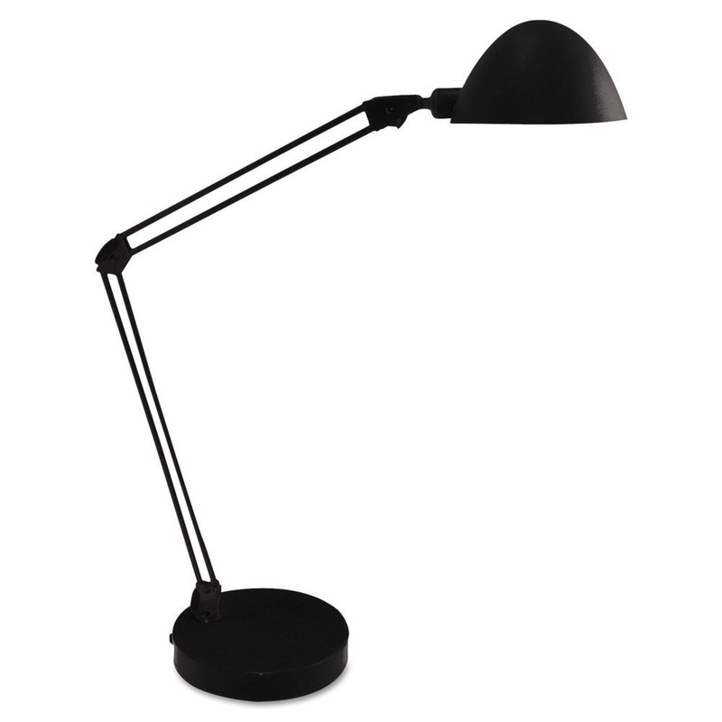 Ledu LED Desk and Task Lamp 5W 5 1/2-inch wide x 21 1/4h Black