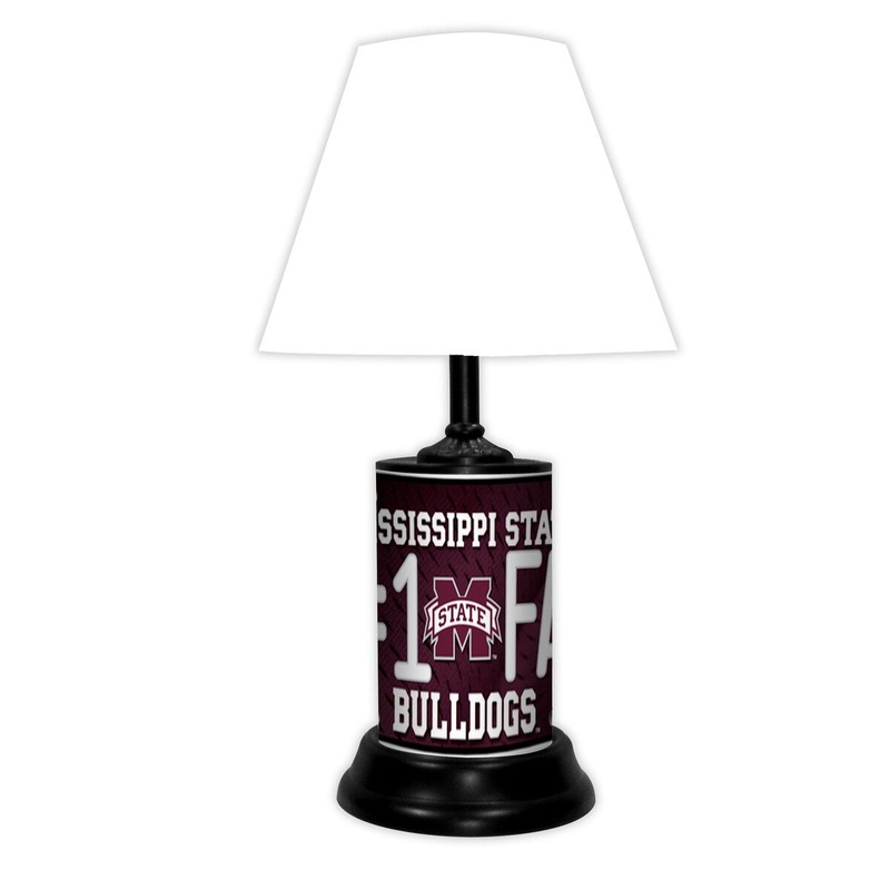 Miss St Bulldogs Lamp Wt - MISS St