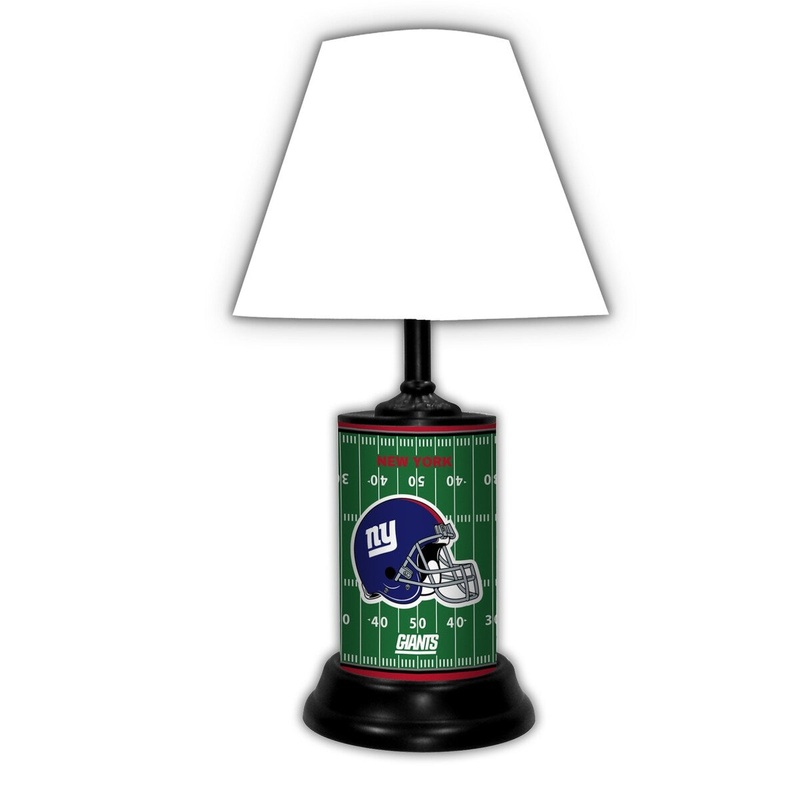 New York Giants Giants Field Lamp-Wt - New York Giants