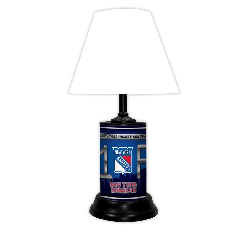 Ny Rangers Lamp-Wt - NY Rangers