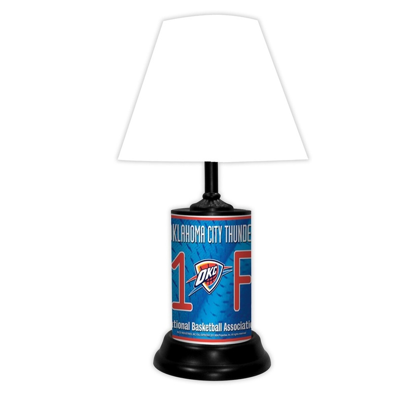 Ok City Thunder Lamp-Wt - OK City